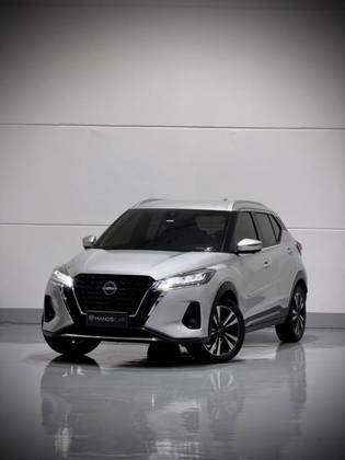 NISSAN KICKS 1.6 16V FLEXSTART EXCLUSIVE XTRONIC NISSAN KICKS 1.6 16V FLEXSTART EXCLUSIVE XTRONIC